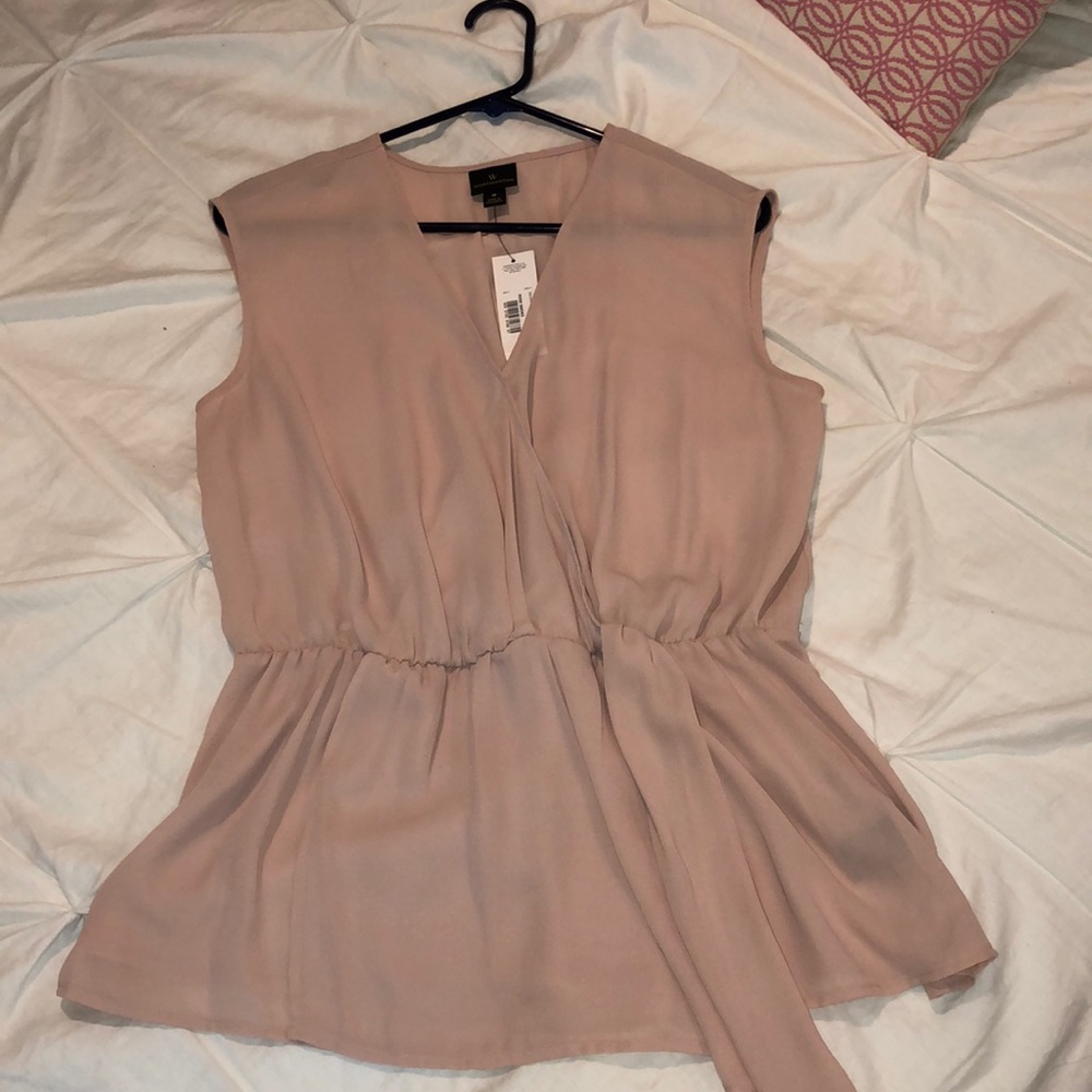 Blush Pink Blouse